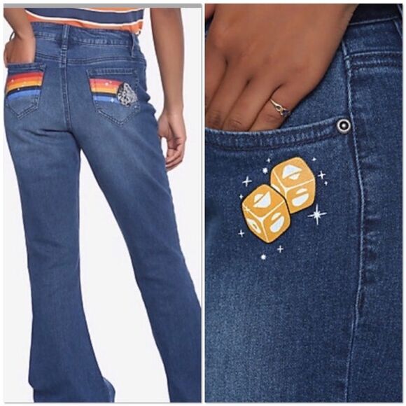 Disney Denim - Disney Star Wars Retro Bellbottom Flair Jeans Falcon